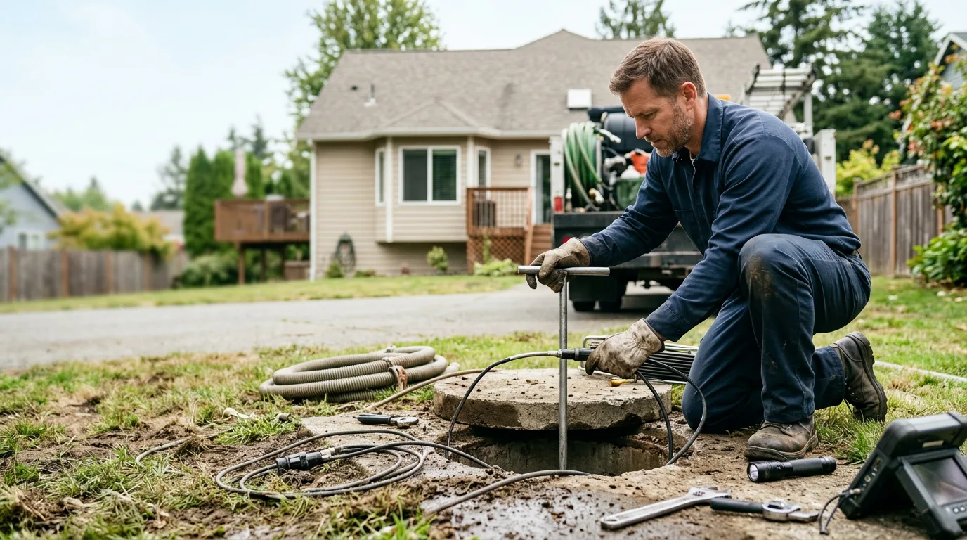 Septic Tank Pumping in Sheboygan Falls, WI